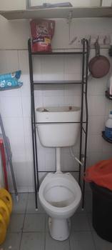 Product Review of ELH-0 3 Tier Toilet Rack Washing Machine Rack Toilet Shelf Storage Shelf Shelves Shower Rack Bathroom Rack Washer Rack Organizer from R**a 1