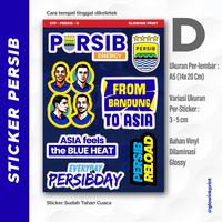 Gambar Sticker Pack PERSIB, Vinyl, Anti air, Sticker Motor Mobil PERSIB, Sticker PERSIBDAY dari Glowink Print Kota Bandung 5 Tokopedia