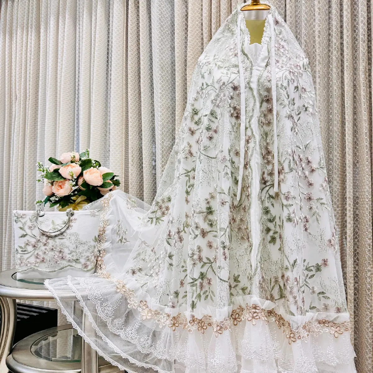 MUKENA ALLURA BERUKAT QUEEN'S PREMUIUM DEWASA