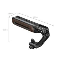 Gambar SmallRig Wooden Top Handle with NATO Clamp 5251 dari Smallrig Indonesia Kota Administrasi Jakarta Pusat 3 Tokopedia