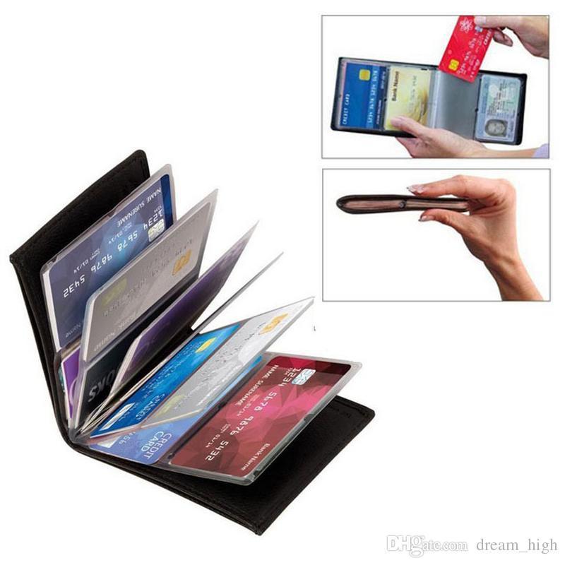 Product Introduction of Wonder Wallet - Isi 24 kartu - Dompet kartu identitas 0