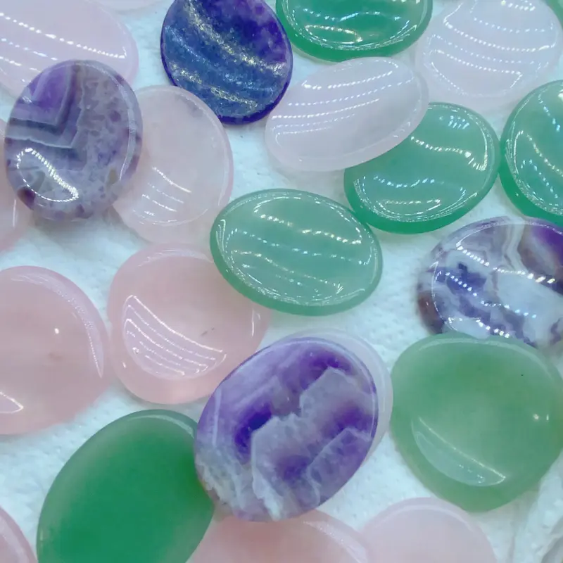 Link61-80 crystal stone decorations with different materials and sizes 4