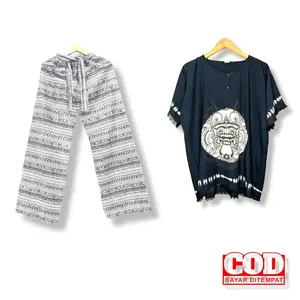 Setelan barong/ setelan barong pria wanita/ setelan barong pantai bali