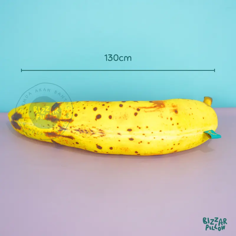 Bizzarpillow Bantal Guling Buah Pisang size XXL BZ465 4