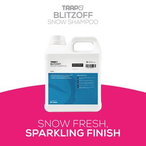 Trapo BlitzOff / Snow Shampoo / Superior Car Care with pH Neutral Formula / Safe for Coating & PPF