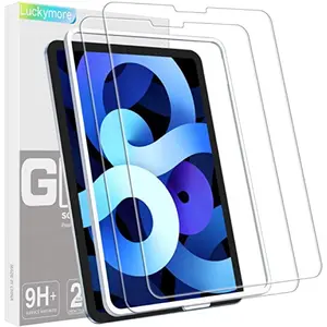 PELINDUNG LAYAR COMPATIBLE WITH IPAD AIR 6/5/4/3/2/1 IPAD PRO 11 2024 / 10.5 / IPAD GEN 10/9/8/7/6/5 / IPAD MINI 6/5/4/3/2/1 TEMPERED GLASS CLEAR SCREEN PROTECTOR FULL LAYAR