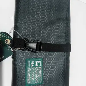 Kaffah ~ Travel Wash Bag Pouch Gulung Lipat || Wash Bag Gulung Gantung|| Washbag Waterproof ~ Perlengkapan Haji Umroh