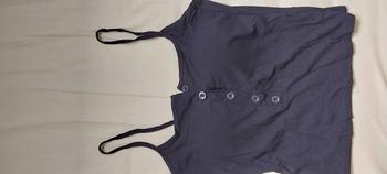Product Review of Tank Top Bra Wanita Busa Dalaman Kancing Korean Style from i**n 0