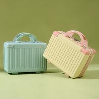 Gambar Mdjamie Koper Mini 14 Inch Beauty Case Tas Make Up Koper Kosmetik Premium Kosmetik Box - PUTIH dari Mdjamie Kota Administrasi Jakarta Utara 3 Tokopedia