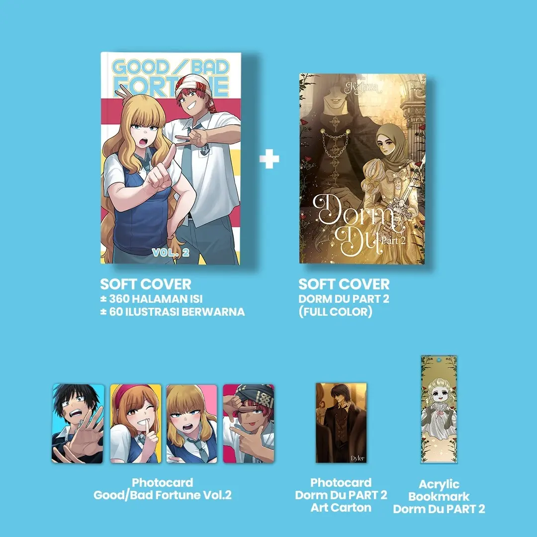 BUNDLING C GOOD/BAD S2+DORM DU 2