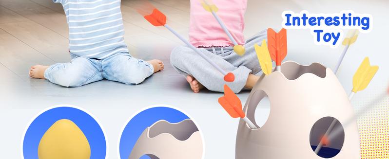 Product Introduction of Arrows Toss Game Set for Kids and Adults Yard Toss Toy for Party Carnival Camping Outdoor Games & Indoor Throw Target Game for Family 2