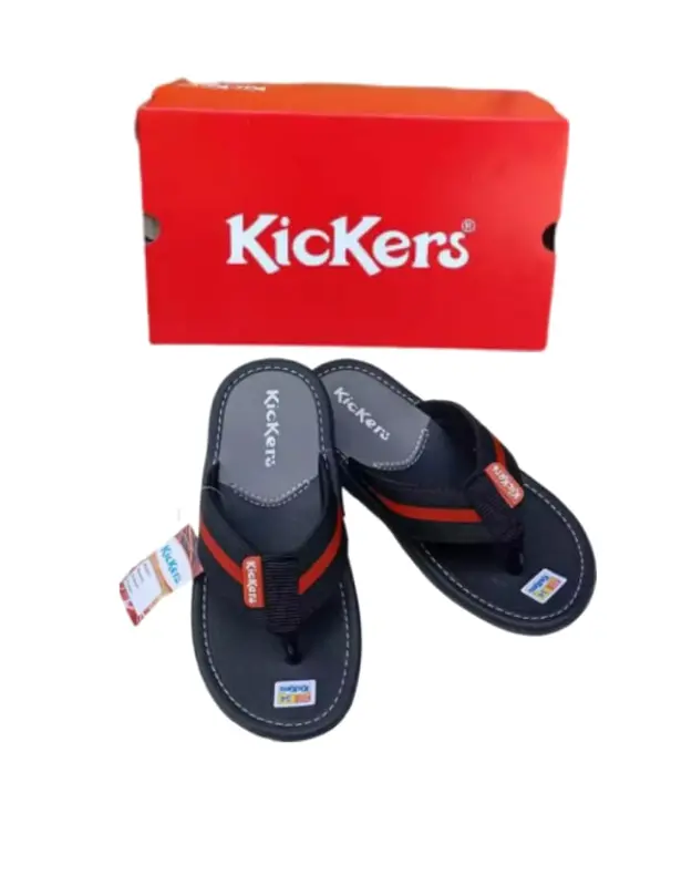 SANDAL ANAK COWOK SIZE 24 -37 Sandal jepit Kaki Fashion 6