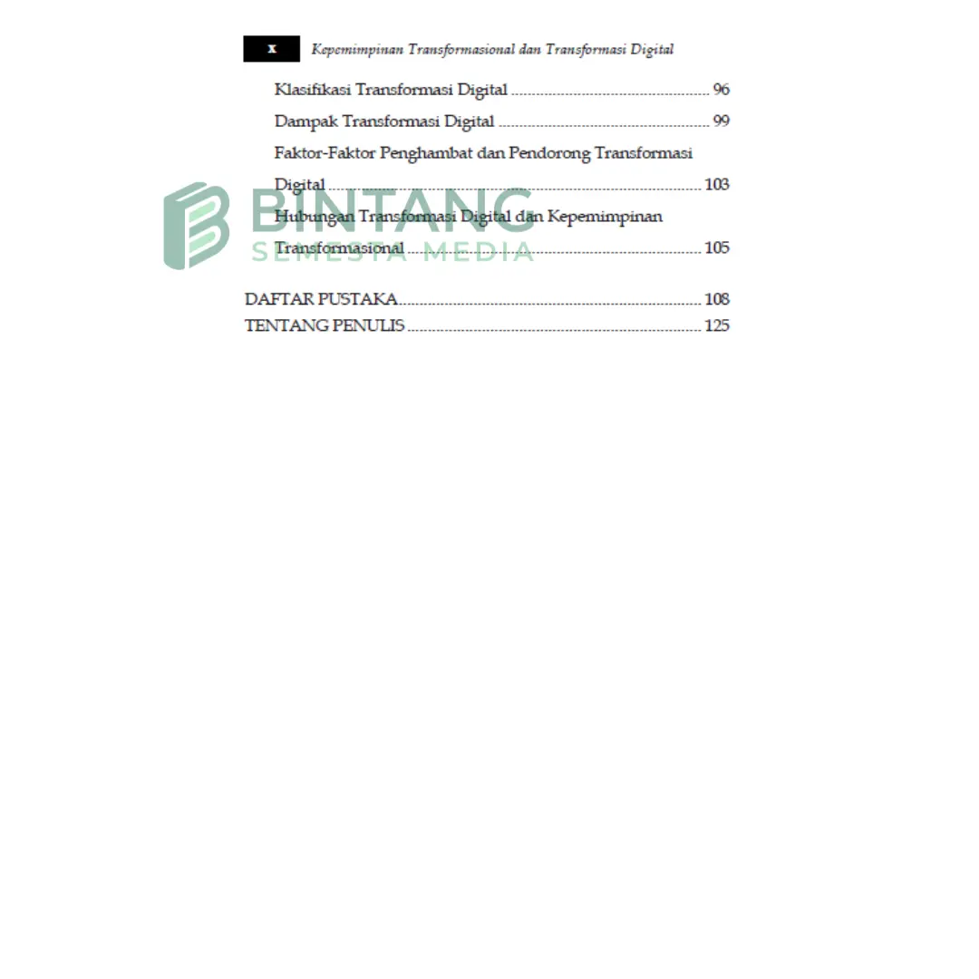 Kepemimpinan Transformasional dan Transformasi Digital - Fony Pangandaheng, dkk.