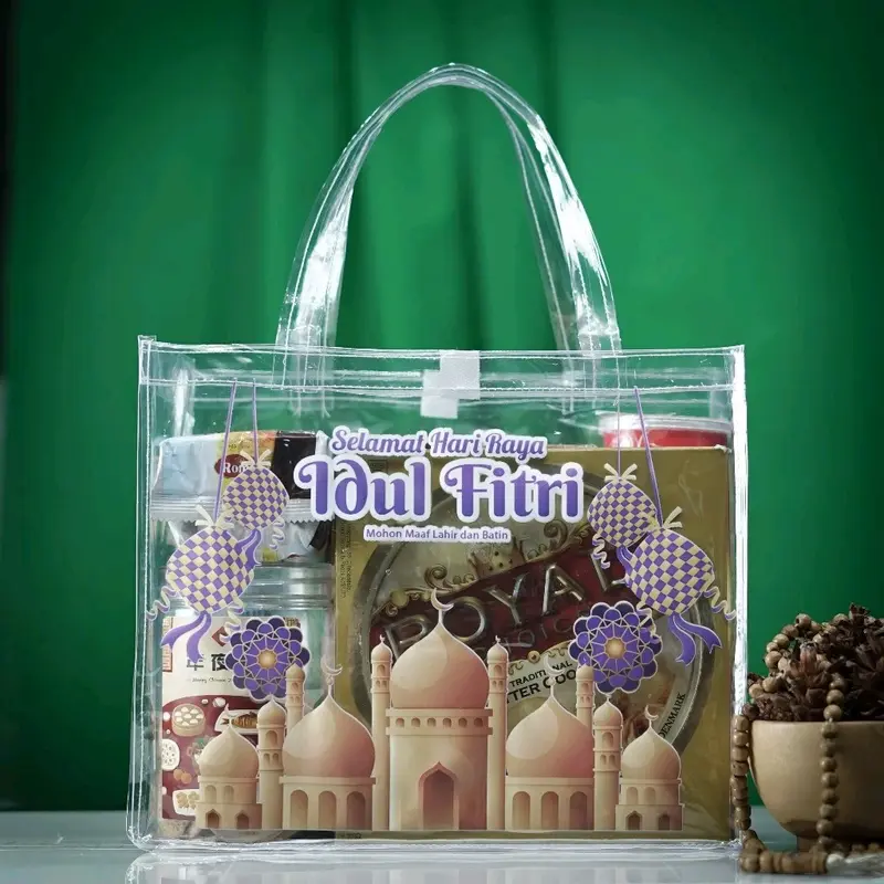 Isi 10 Tas Mika Lebaran Sedang Hampers Idul Fitri Hari Raya Bingkisan Parcel Souvenir 2