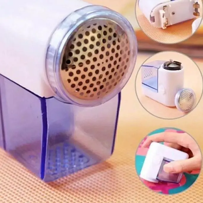 Alat Pencukur Bulu Benang Wool Pakaian Lint Remover Alat Penghilang Bulu Pakaian Electric Pembersih Serat Baju Halus 7