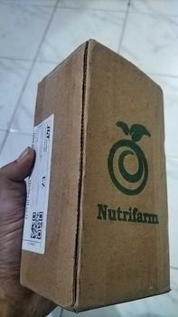Product Review of NUTRIFARM CUKA APEL 500ML WITH MOTHER CUKA APEL 500 ML organik from D**n 0