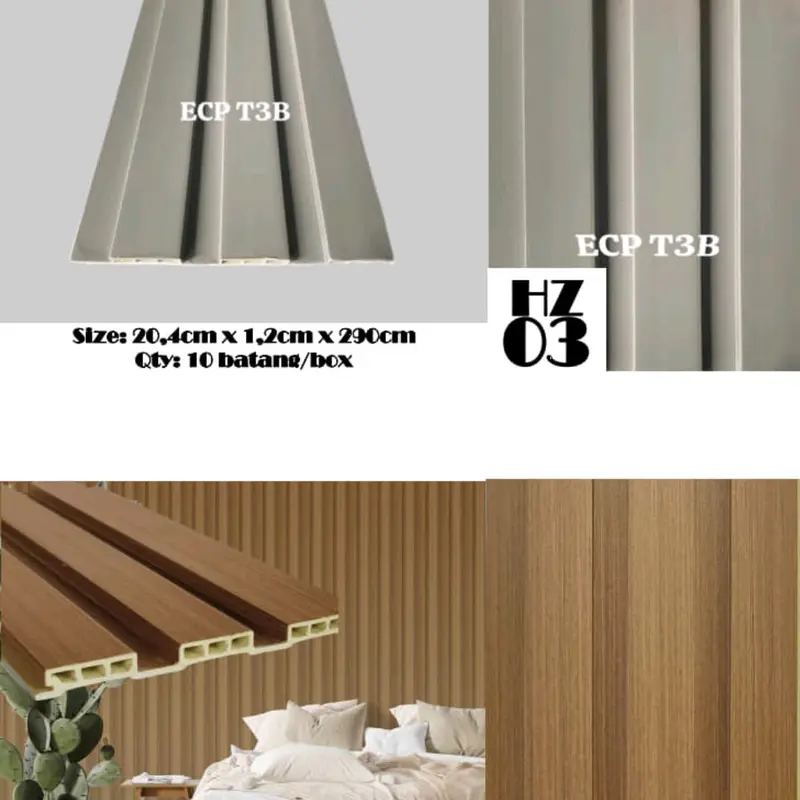 wall panel/gw sery hz/wood panel/interior design dinding 2
