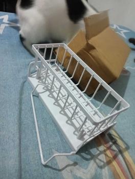 Product Review of kitchen storage rack tap Sponge Drainer Rack With Towl Holder Kitchen Bathroom Sink Organizer Rack Soap Holder Orgaizer rack tap hanging rack dish  washing plastic drain rack cloth Installation Wall Multicolor from N**i 3