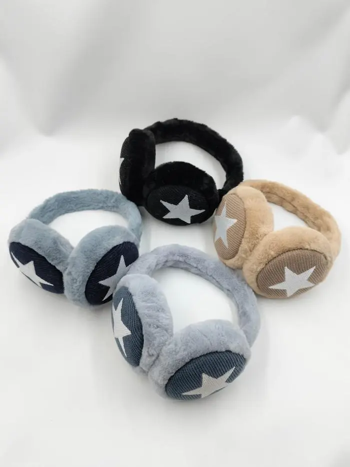 New Arrival Penutup Telinga Musim Dingin Pria, Ear Muffs Pria, Earwarmer Anak, Pelindung Telinga Anak, Earmuff Fashion Winter Korea