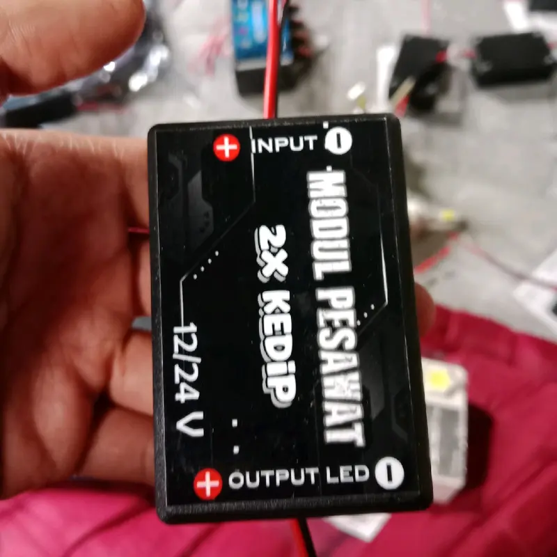Modul pesawat 2x kedip 12/24 volt Car 2