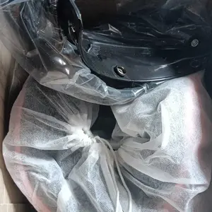 Helm Bogo Hijab Wanita List Pink Helm YRH Full Leher Flat Visor Motorcyle SNI Motorcycle