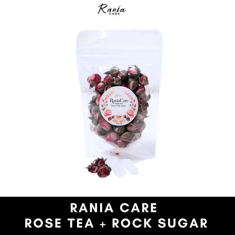 Rania Care Premium Rose Bud Tea Glow Organic For Skin & Health - TikTok ...