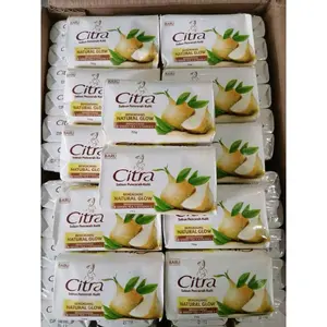 Citra Sabun Batang Natural Glow 70gr - Paket 10 Batang