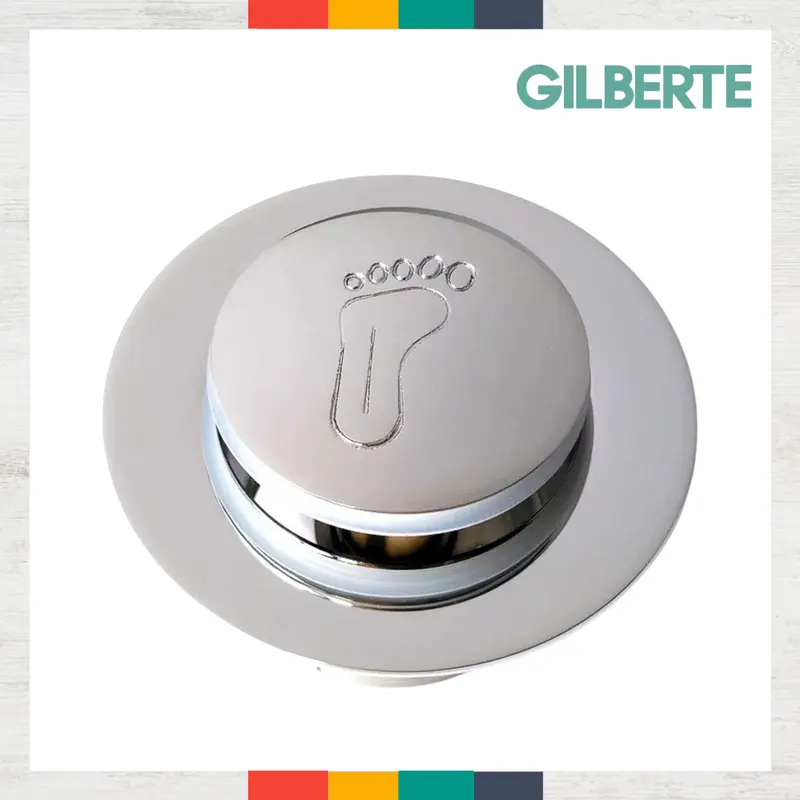 Afur bathtub Kepala avur bathup Tutup bathup universal Shower bath plug Tray 1