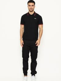 Gambar HEMMEH Polo Shirt Black polos - S dari HEMMEH.ID Kota Bandung 4 Tokopedia