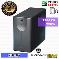 Gambar UPS 1200VA Micropack MFU1200 720W AVR USB Software - Bubble dari TokoUPS Kota Administrasi Jakarta Pusat 3 Tokopedia