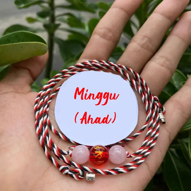 Kalung Tridatu Weton (hari lahir dalam kalender jawa) Free gelang tridatu Pasaran 6
