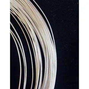 Kawat Perak Murni 999 - Pure Silver Wire - Berat 6 gr