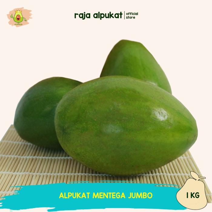 Gambar RA - Alpukat Mentega Jumbo Kiloan dari RAJA ALPUKAT Kota Administrasi Jakarta Timur Tokopedia