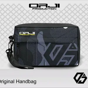 Tas Selempang Pria Motif Monster 2026,Tas Tangan Cowok Anti Air  Slingbag Santay Trendy modis