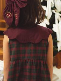 Gambar BOHOPANNA - GRACIA BOW - AKSESORIS RAMBUT - CANDY CANE dari Bohopanna Kota Semarang 5 Tokopedia