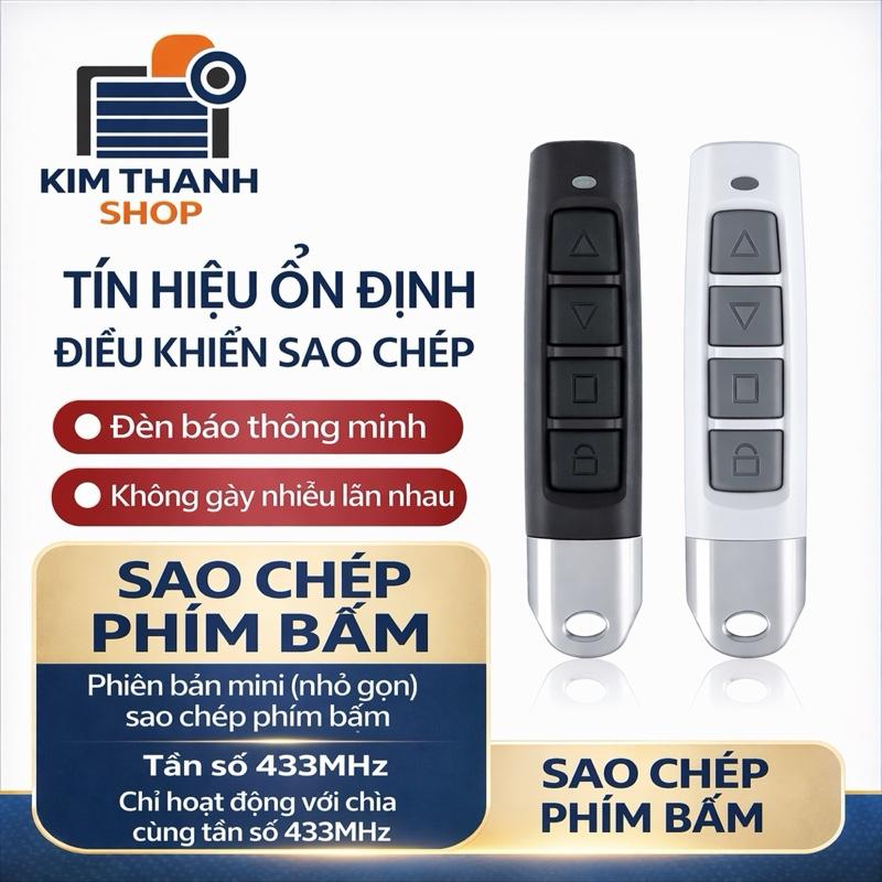 Chìa khóa học lệnh cửa cuốn nhỏ gọn sang trọng