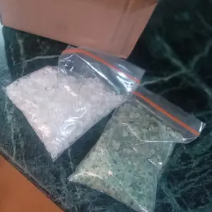 Natural Clear Quartz Chips Gravel TOP GRADE 5-7 mm paket 100 Gram