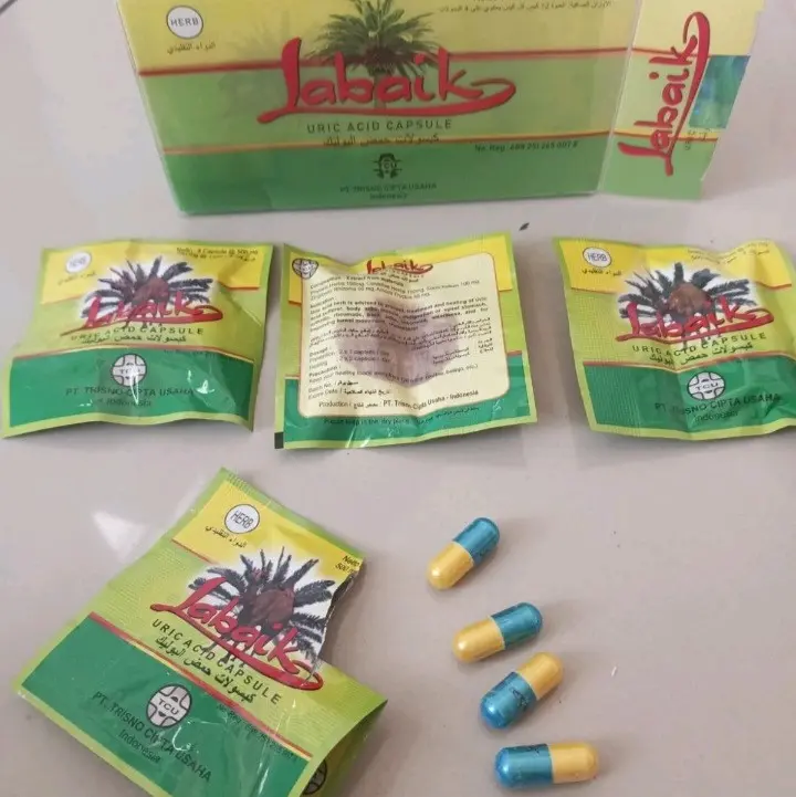 Kapsul Labaik Asli Original Per Kotak Isi 12 Saset @4 Kapsul