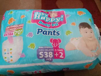 Product Review of 2&3 Ball Baby Happy Pants All Size Diapers  Popok bayi from R** S**i S**a 1