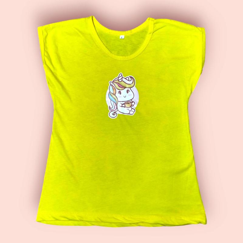 Product Introduction of Kids tops blouse minimalist cartoon character design can fit 6-9 years old 3
