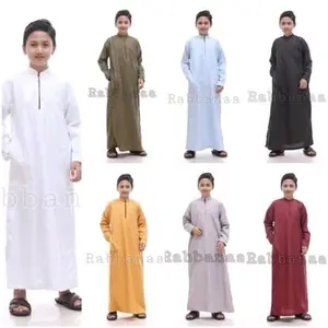 jubah anak remaja jubah remaja anak umur 8 sampai 14 tahun