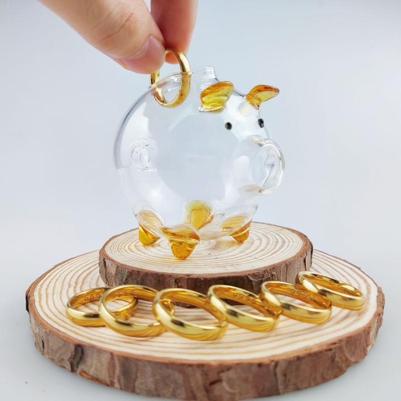 Con Heo Kính Lỗ Hình Chữ Nhật Nhỏ Để Tiết Kiệm Tiền, Đồ Dùng Tự Làm Sáng Tạo, Quà Tặng Đáng Yêu, Thích Hợp Cho Bạn Trai Và Bạn Gái, Thiết Kế Mới Nhất, Dễ Thương, [Thanh Toán Khi Nhận Hàng]