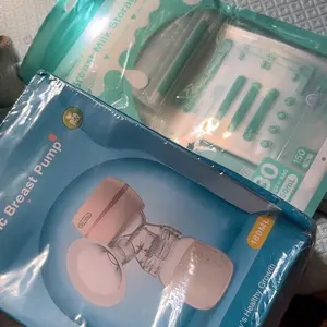 Preferred&Dr.isla Pompa ASI Electrik EB11 - Hisap Kuat Portabel dengan 9 Level Flapes - Produk Sesuai Garansi Purna Jual PUTIH IBU Program ASI Bayi