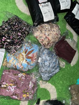 Product Review of Atasan Double serut pendek Baju Top Wanita Motif from i**i 0