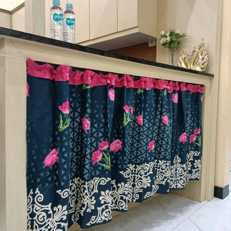 promo hemat 4 pcs cuma 50 ribuan Curtain Gorden 5