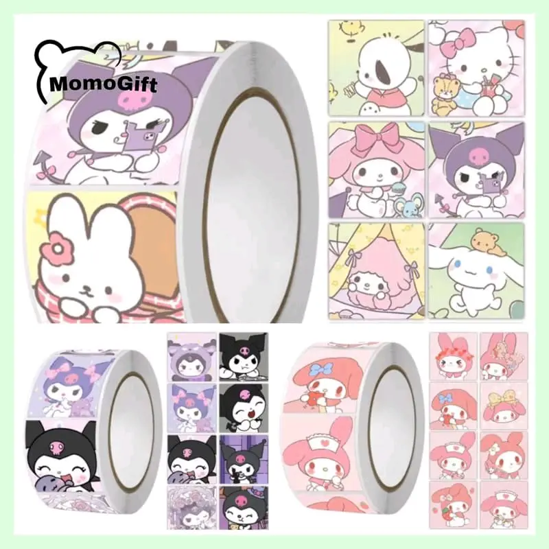 Label sticker karakter/ sticker DIY /sticker packing/ sticker souvenir/ sticker hampers