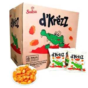 [Dapat 20pcs] D'Krezz Jagung Balado - Snack  Camilan Food Makanan Cemilan