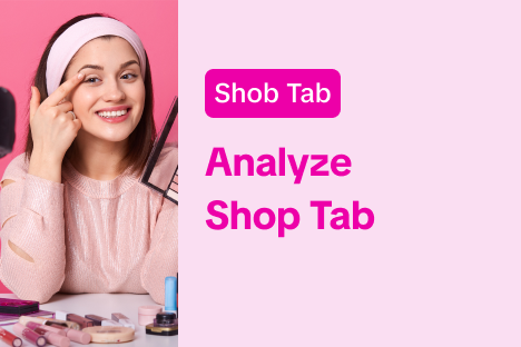 Shop Tab Analyize