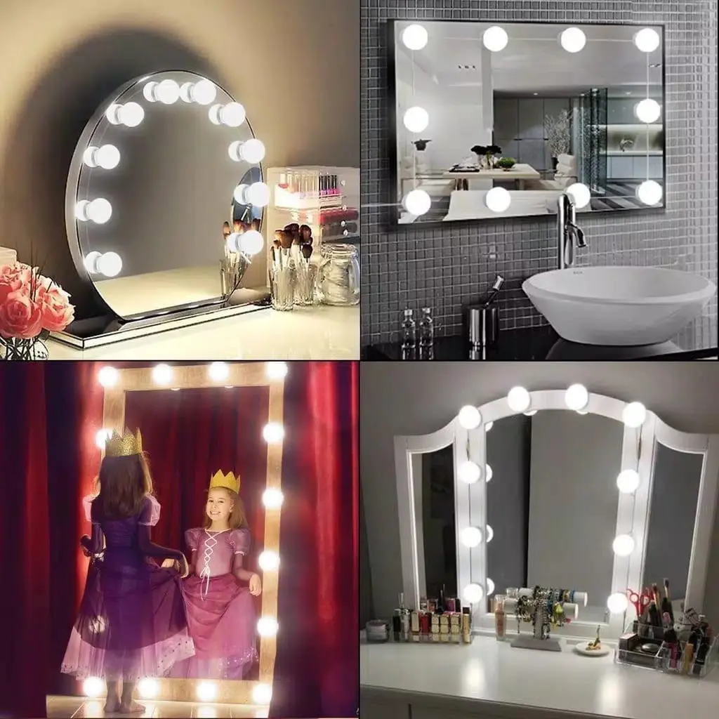 Lampu Led Meja Rias Make Up