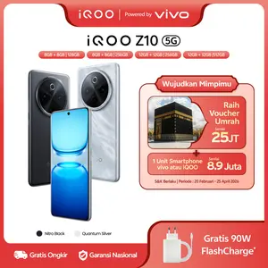vivo iQOO Z10 , 7300mAh + 90Watt, Snapdragon 7s Gen 3, AnTuTu 822,705, 120Hz Quad-Curved AMOLED, 50MP Sony IMX + OIS
